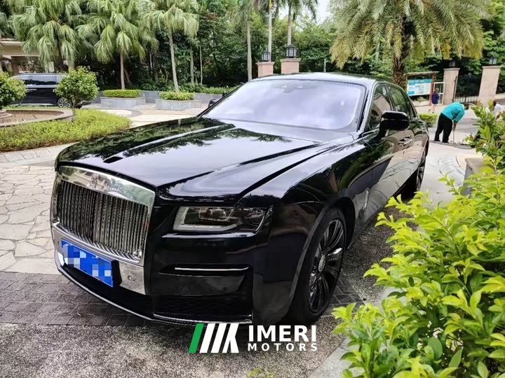 Rolls-Royce Ghost 6.7T long wheelbase version - автомобиль из Китая
