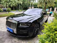 Rolls-Royce Ghost 6.7T long wheelbase version - фото 1