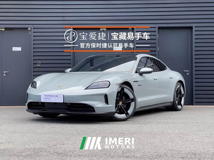 Porsche Taycan 2025 Taycan - автомобиль из Китая