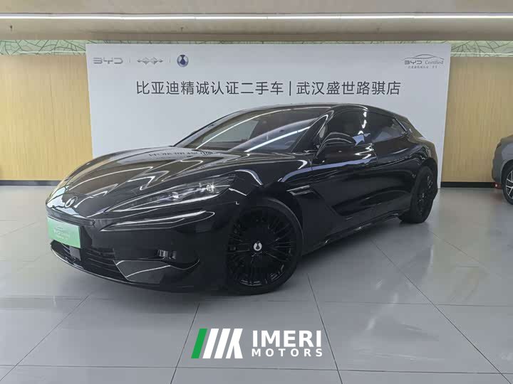 Denza Z9GT 1100 four-wheel drive Ultra version - автомобиль из Китая