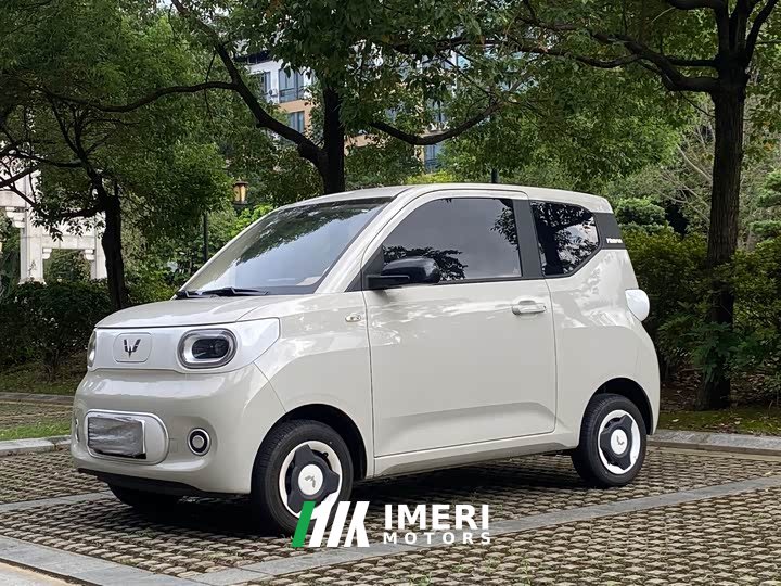 Wuling Hongguang MINIEV third generation 215km youth version - автомобиль из Китая