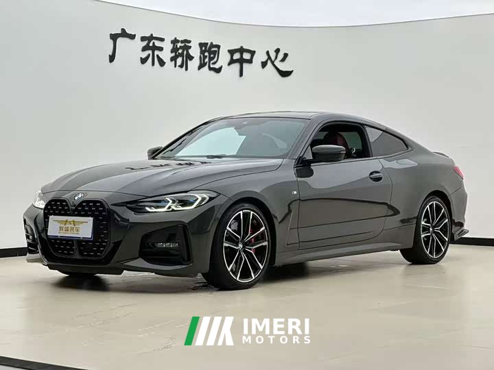 BMW 4 Series 2022 Facelift 430i M Sport Night Package - автомобиль из Китая