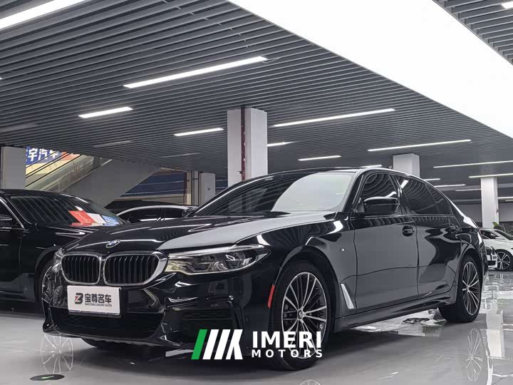 BMW 5 Series 2020 530Li Leading M Sports Package - автомобиль из Китая