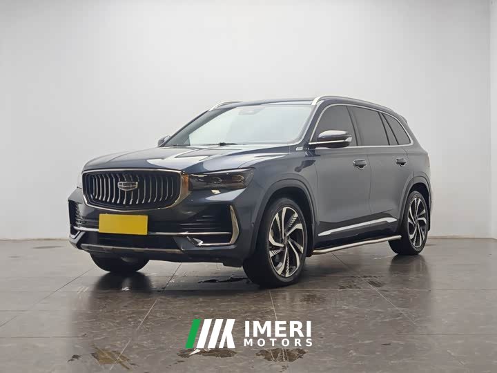 Geely Xingyue L 2.0TD DCT EVO two-wheel drive flagship - автомобиль из Китая
