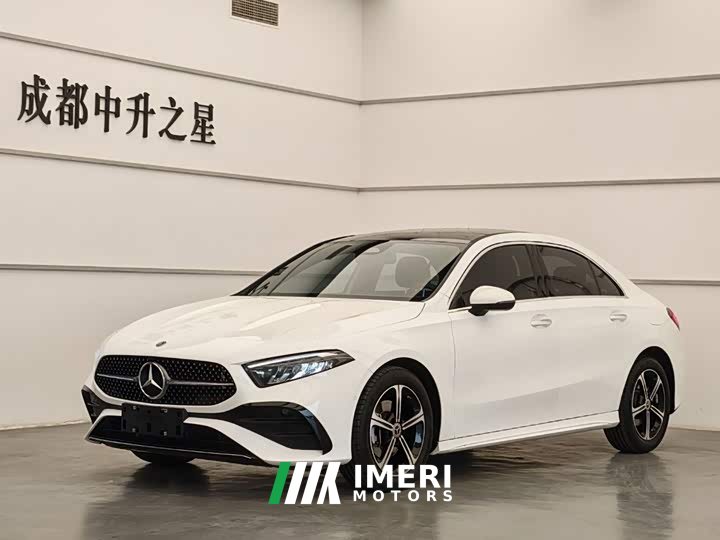 Mercedes-Benz A-Class 2023 A 200 L Fashion - автомобиль из Китая