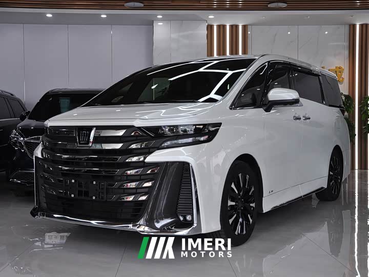 Toyota Wilfa 2024 Crown Dual Engine 2.5L Supreme Executive Edition - автомобиль из Китая