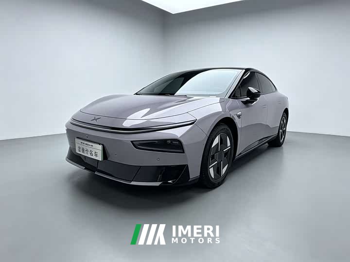 Xpeng P7 pure electric 725 Max flagship version - автомобиль из Китая