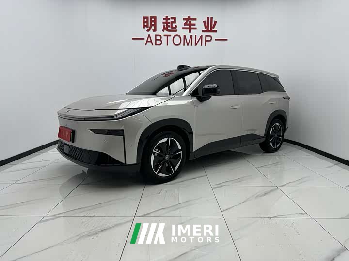 Toyota bZ3X 520 Pro LiDAR Edition - автомобиль из Китая