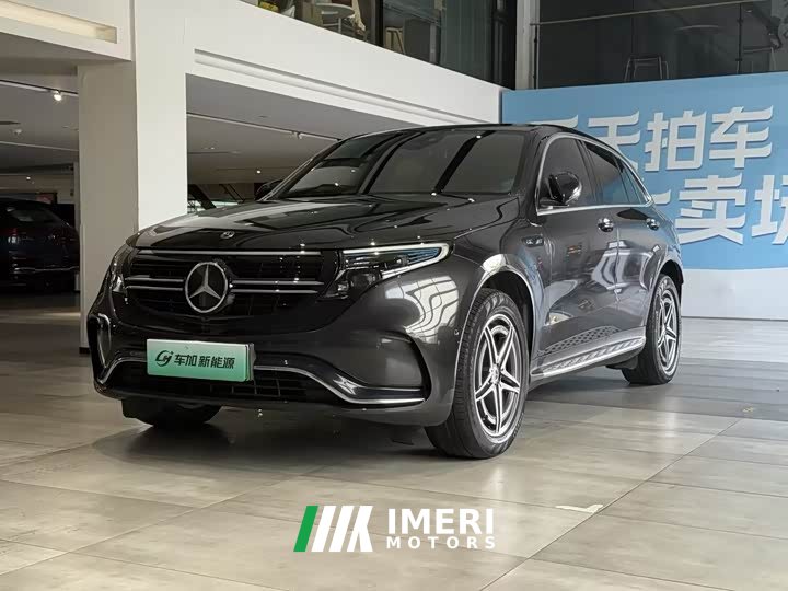 Mercedes-Benz EQC 2020 EQC 400 4MATIC - автомобиль из Китая