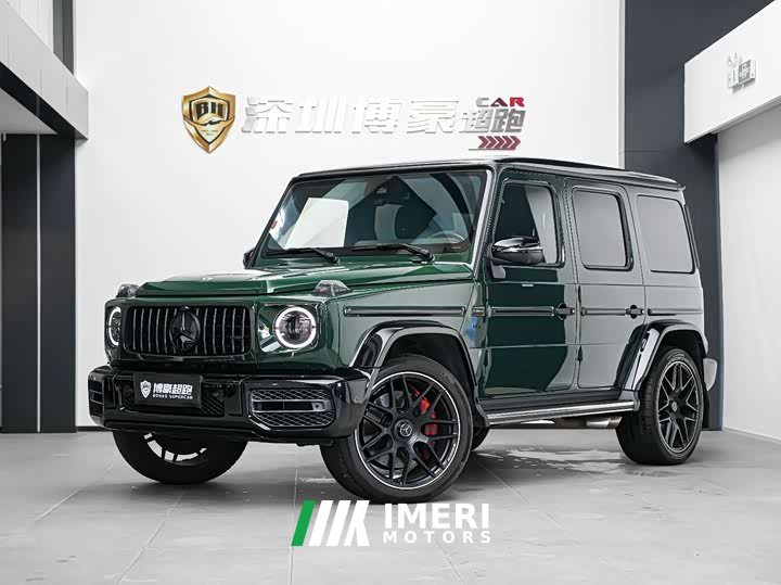 Mercedes-Benz G-Class AMG G 63 - автомобиль из Китая