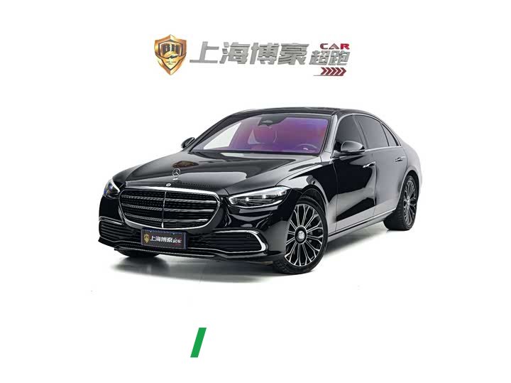 Mercedes-Benz S-Class S 400 L Business Type - автомобиль из Китая