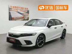 Honda Civic 240TURBO CVT combustion version - фото 1