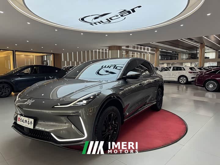 Lexus Zhiji LS7 100kWh Lux rear-wheel drive version