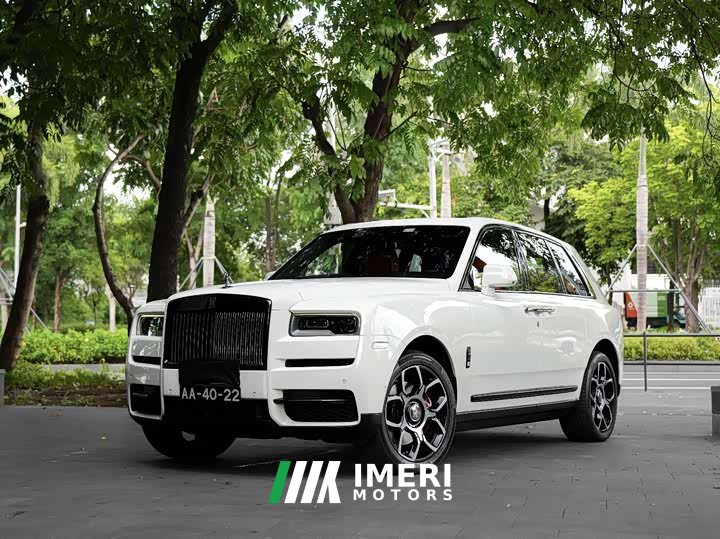 Rolls-Royce Cullinan Black Badge