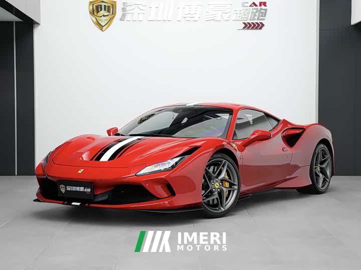 Ferrari F8 2019 Tributo 3.9T V8 - автомобиль из Китая