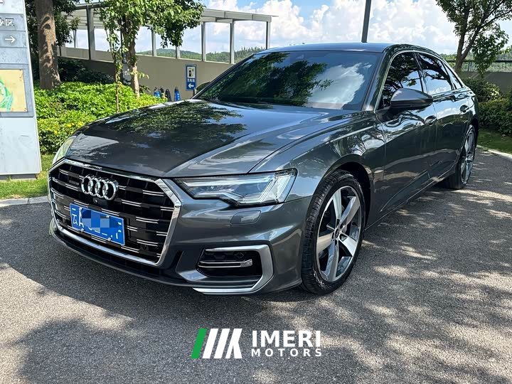 Audi A6L 45 TFSI quattro exclusive dynamic - автомобиль из Китая