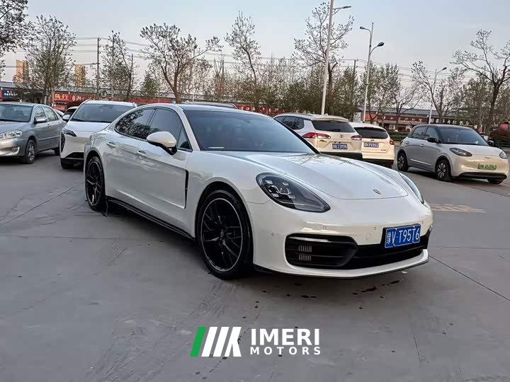 Porsche Panamera 2.9T - автомобиль из Китая