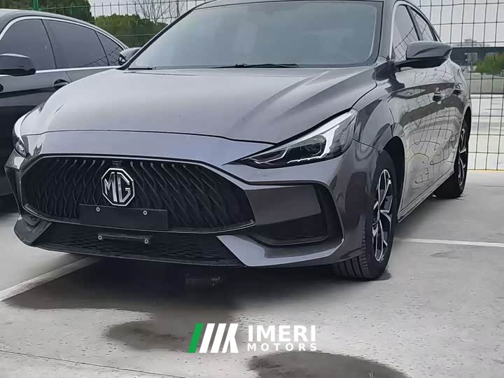 Lynk & Co MG5 180DVVT CVT Youth Fashion Edition - автомобиль из Китая