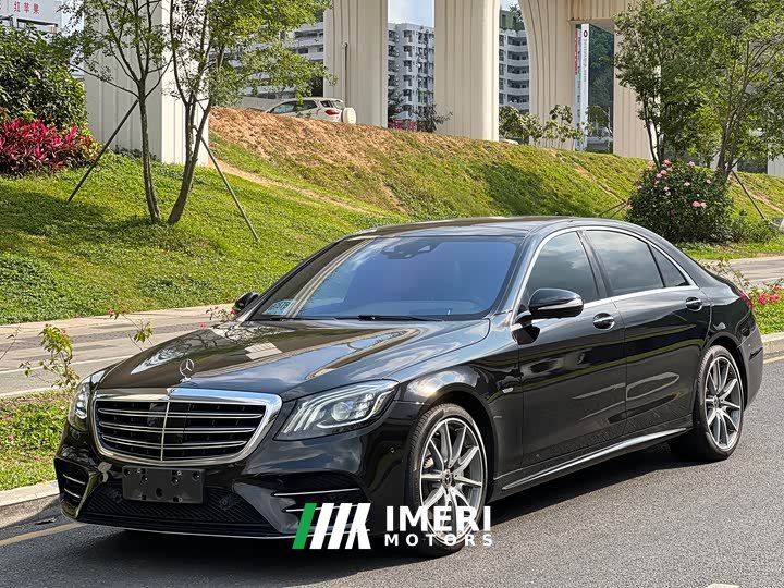Mercedes-Benz S-Class 2020 S 450 L 4MATIC Collection Edition