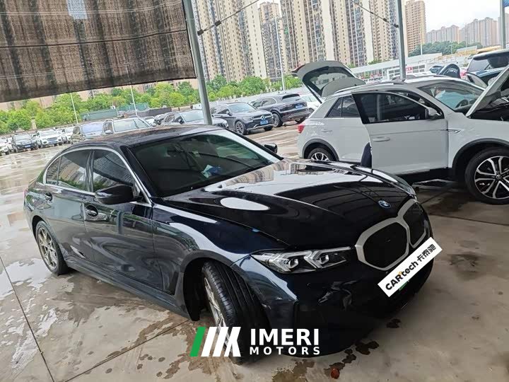 BMW i3 2025 eDrive 35 L - автомобиль из Китая