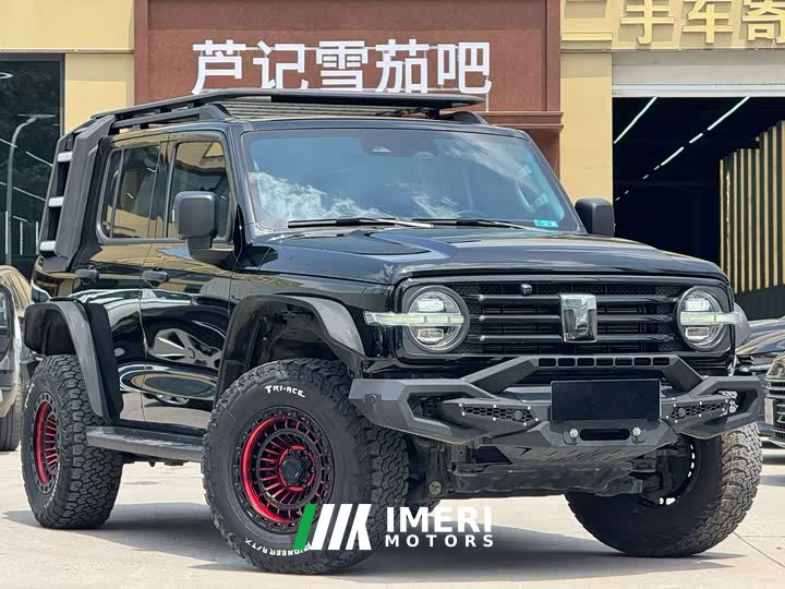 Tank 300 Off-Road Version 2.0T Conqueror - автомобиль из Китая
