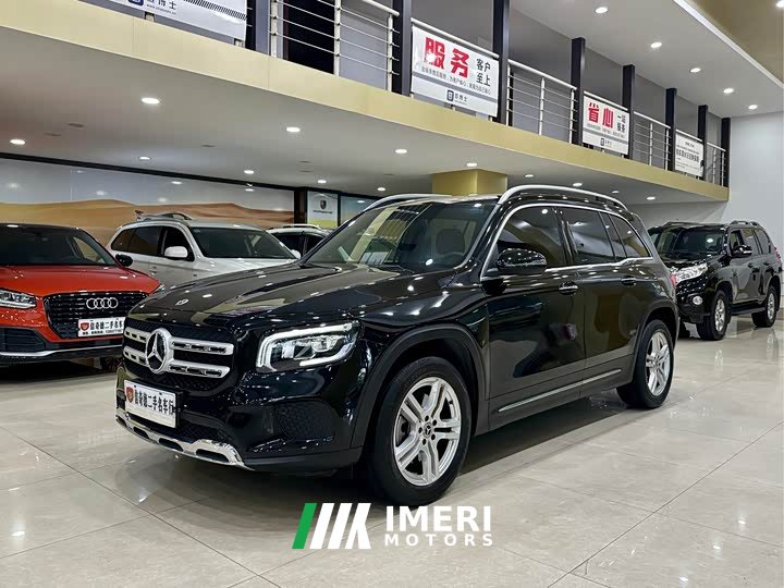 Mercedes-Benz GLB 220 Dynamic - автомобиль из Китая