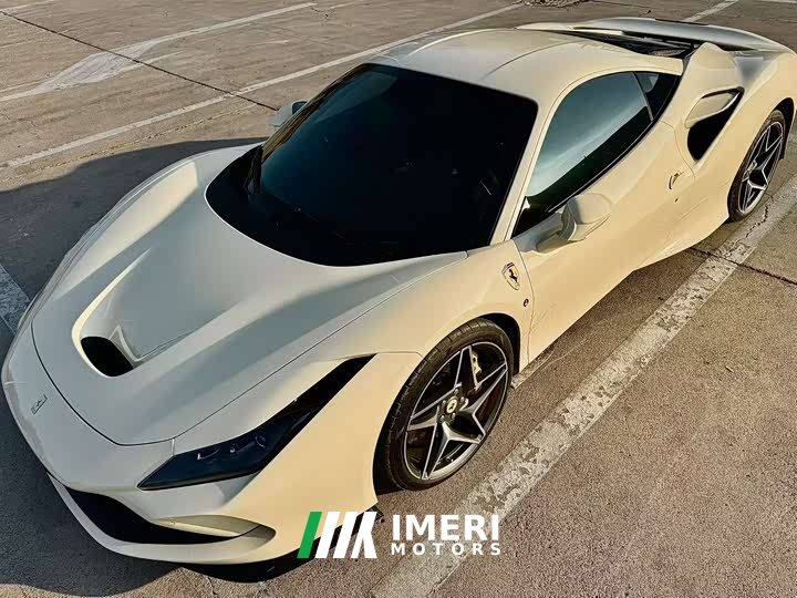 Ferrari F8 2019 Tributo 3.9T V8 - автомобиль из Китая