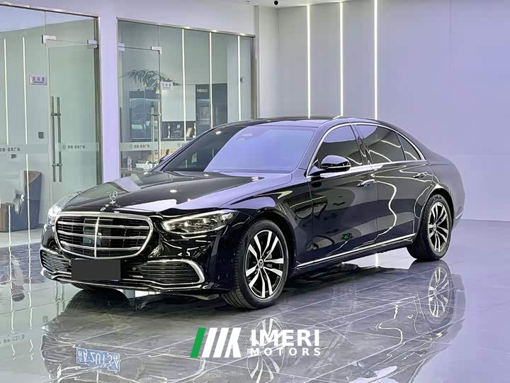 Mercedes-Benz S-Class 2024 facelift S 400 L luxury - автомобиль из Китая