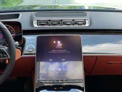 Mercedes-Benz S-Class 2024 facelift S 400 L luxury - фото 18