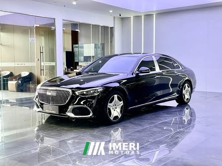 Maybach S-Class S 480 4MATIC - автомобиль из Китая