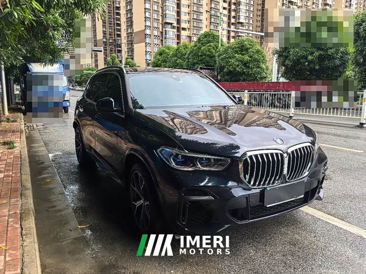 BMW X5 xDrive 40Li M Sports Package - автомобиль из Китая