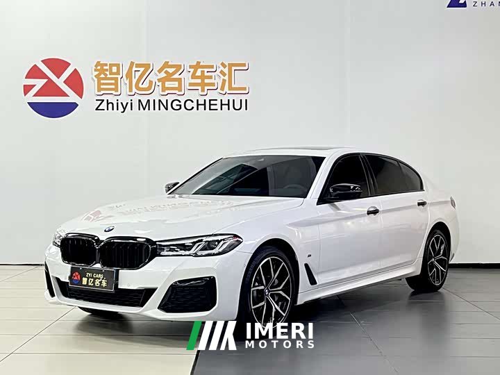 BMW 5 Series 530Li Exclusive M Sports Package - автомобиль из Китая