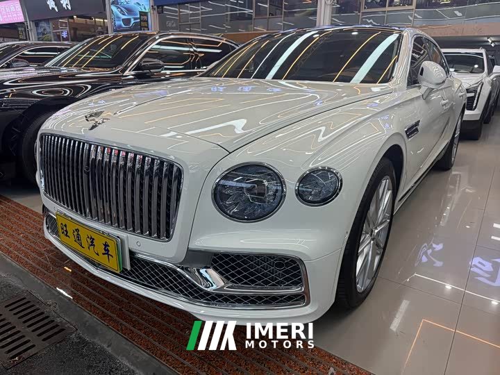 Bentley Flying Spur plug-in hybrid 2022 2.9T V6 Hybrid