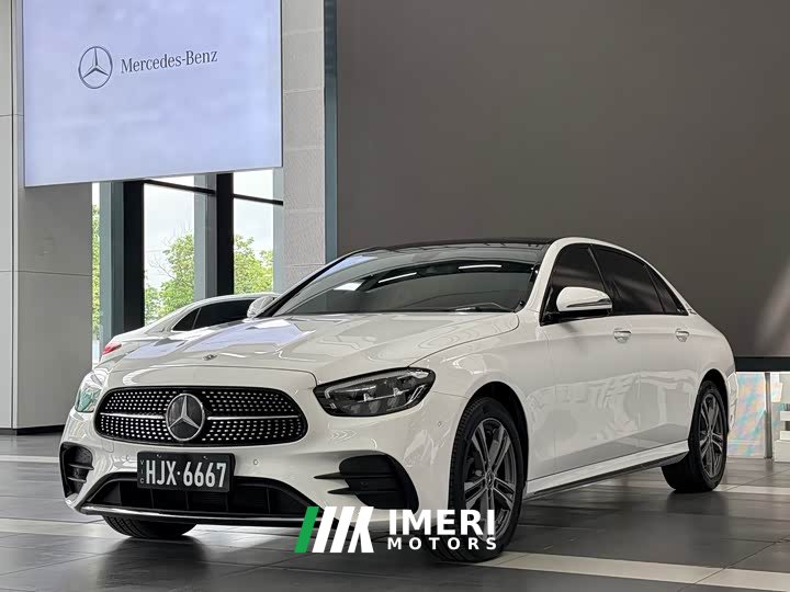 Mercedes-Benz E-Class facelift E 260 L sporty
