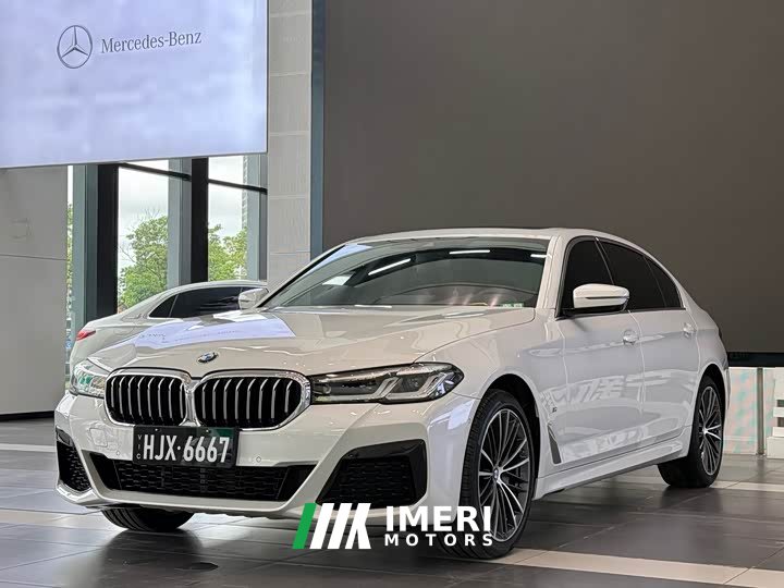 BMW 5 Series 530Li Leading M Sports Package - автомобиль из Китая
