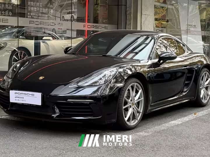 Porsche 718 2020 Cayman 2.0T - автомобиль из Китая
