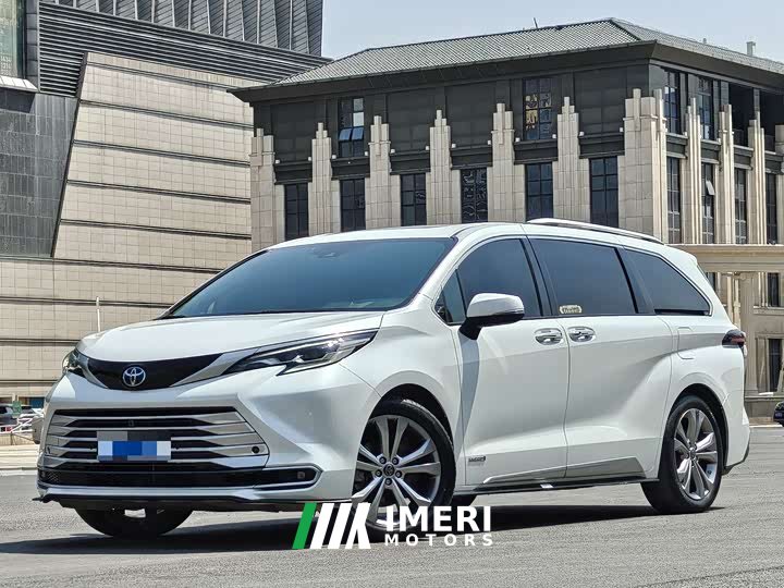 Toyota SIENNA 2.5L Hybrid Platinum Edition - автомобиль из Китая