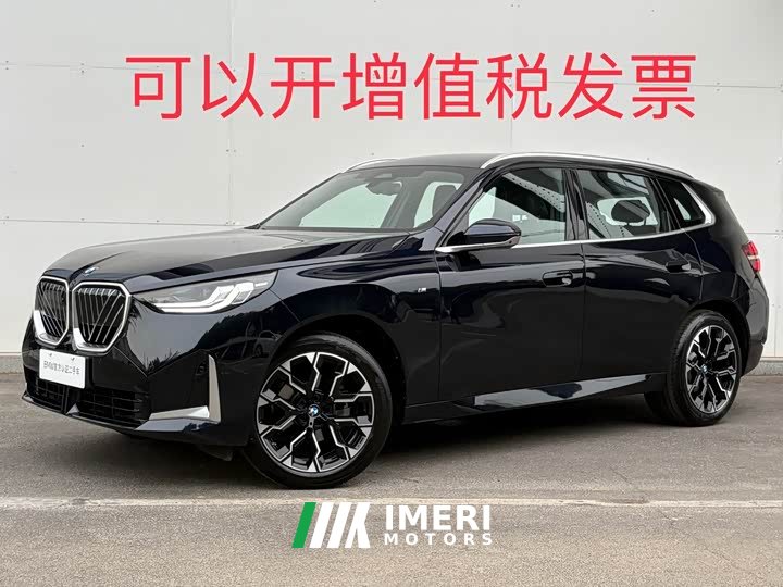 BMW X3 xDrive30L Leading Type M Sports Package - автомобиль из Китая