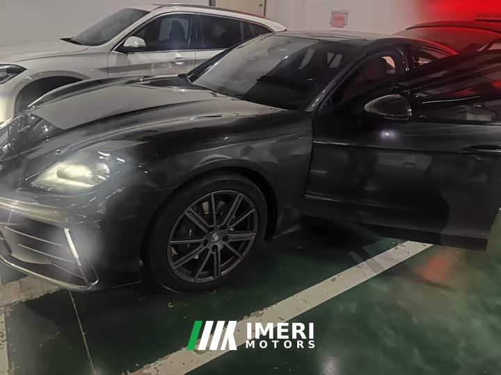 Porsche Panamera 2.9T - автомобиль из Китая