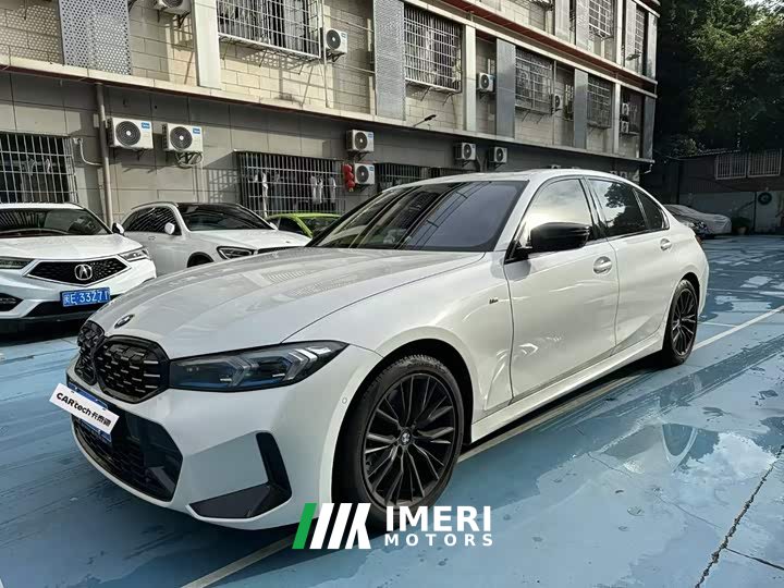 BMW 3 Series 330Li M Sports Night Package - автомобиль из Китая