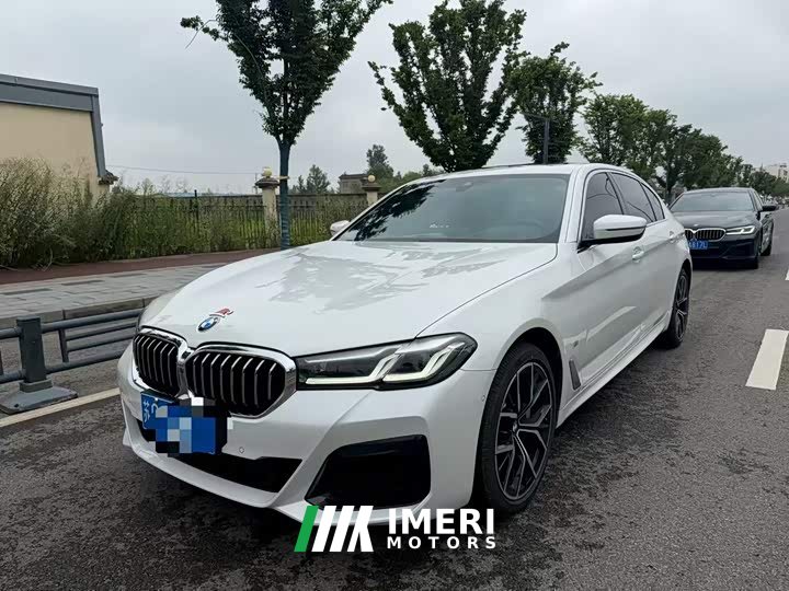 BMW 5 Series Facelift II 530Li Luxury M Sport Package - автомобиль из Китая