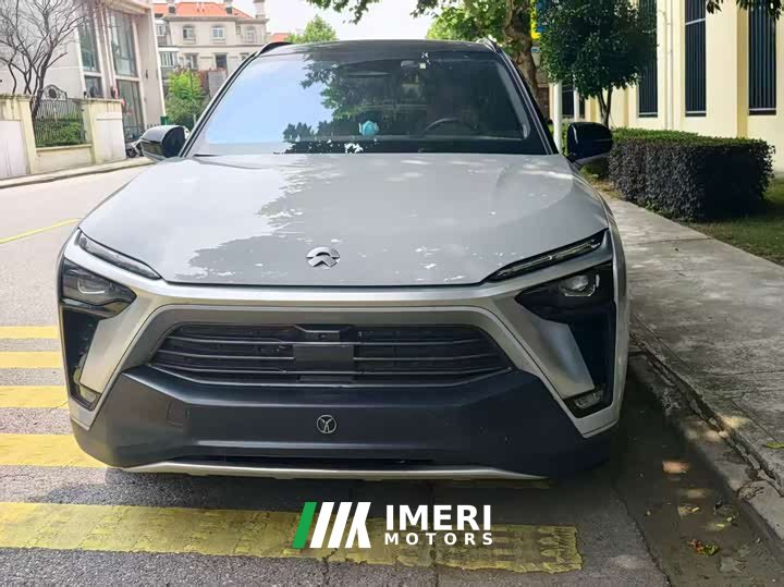 NIO ES8 100kWh six-seater version - автомобиль из Китая