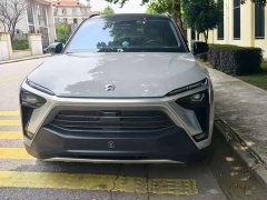 NIO ES8 100kWh six-seater version - фото 1