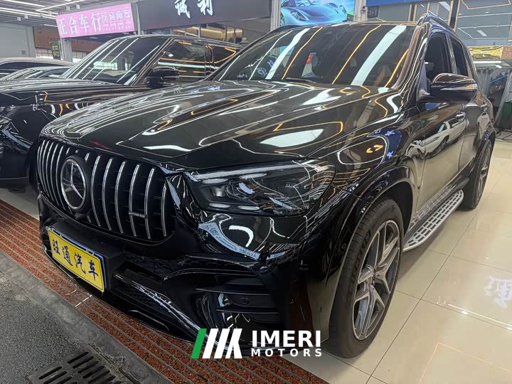 Mercedes-Benz GLE AMG GLE 53 4MATIC