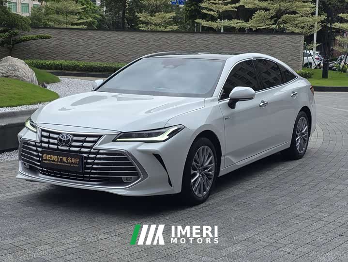 Lexus Asia Dragon Shuangqing 2.0L Deluxe Edition
