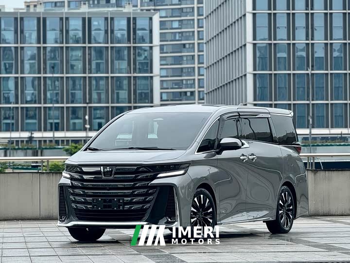 Toyota Vellfire 2024 Crown Hybrid 2.5L Executive Lounge - автомобиль из Китая