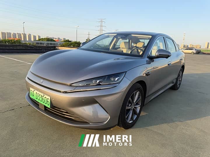 BYD Qin L EV 545KM transcendent - автомобиль из Китая