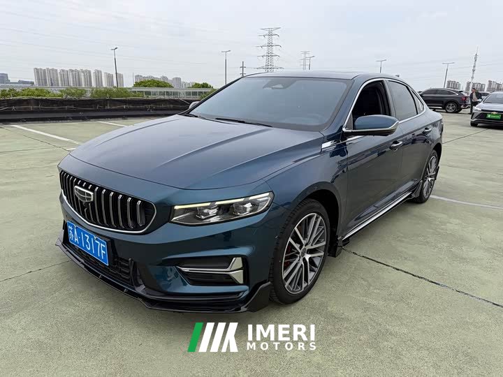 Geely Preface 2023 2.0TD "Only Green" Edition - автомобиль из Китая