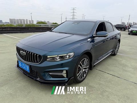2022 Geely Preface 2023 2.0TD "Only Green" Edition - автомобиль из Китая