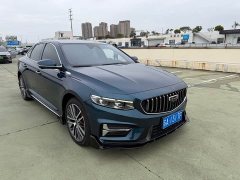 Geely Preface 2023 2.0TD "Only Green" Edition - фото 3